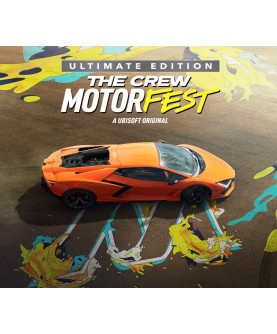 The Crew Motorfest Ultimate Edition Ubisoft Connect Ubisoft Key EUROPE